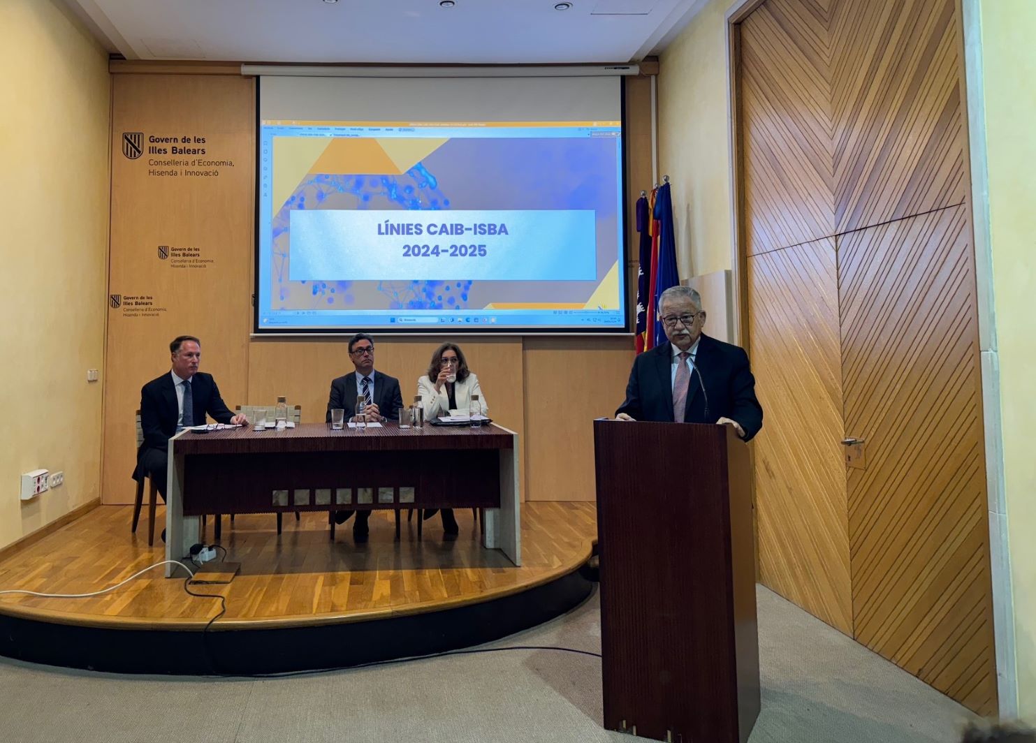 Presentación de la Línea ISBA CAIB 2024 – 2025